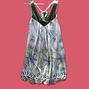 new-NWT | Katia | S bust 33" balloon dress